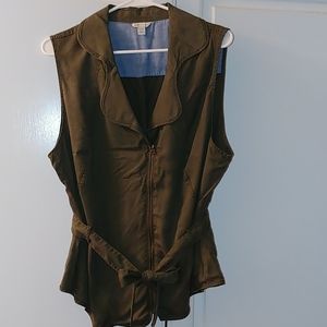 Zippered Vest from Cato 18/20W
